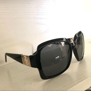 Tory Burch Black Square Sunglasses